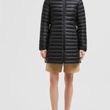 IGELONG HOODED LONG DOWN JACKET