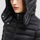 IGELONG HOODED LONG DOWN JACKET