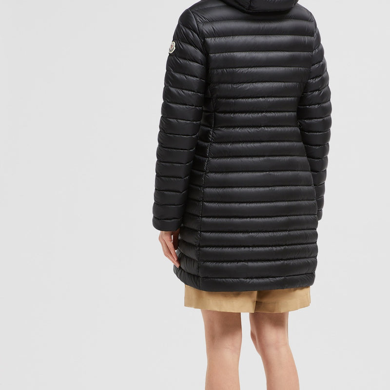 IGELONG HOODED LONG DOWN JACKET