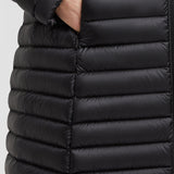 IGELONG HOODED LONG DOWN JACKET