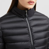 IGELONG HOODED LONG DOWN JACKET