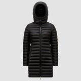IGELONG HOODED LONG DOWN JACKET