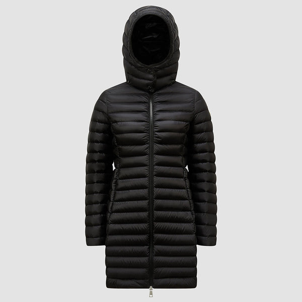IGELONG HOODED LONG DOWN JACKET