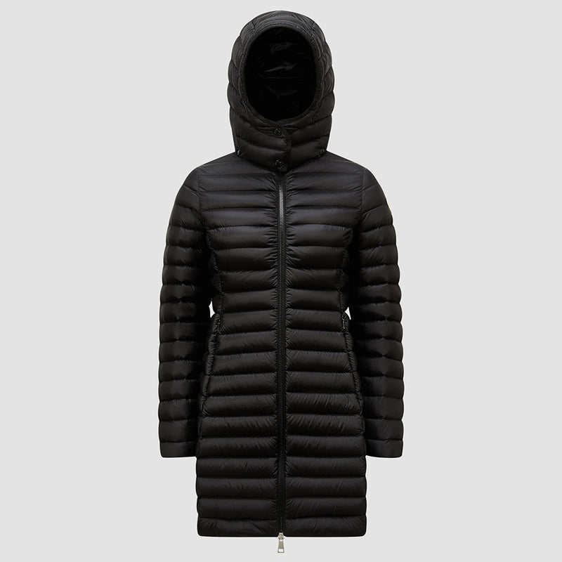IGELONG HOODED LONG DOWN JACKET