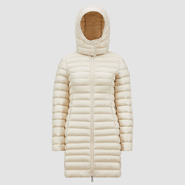 IGELONG HOODED LONG DOWN JACKET