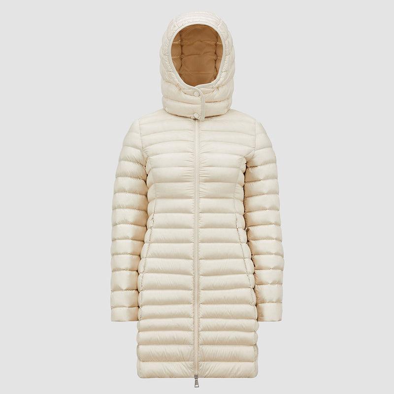 IGELONG HOODED LONG DOWN JACKET
