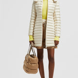 IGELONG HOODED LONG DOWN JACKET