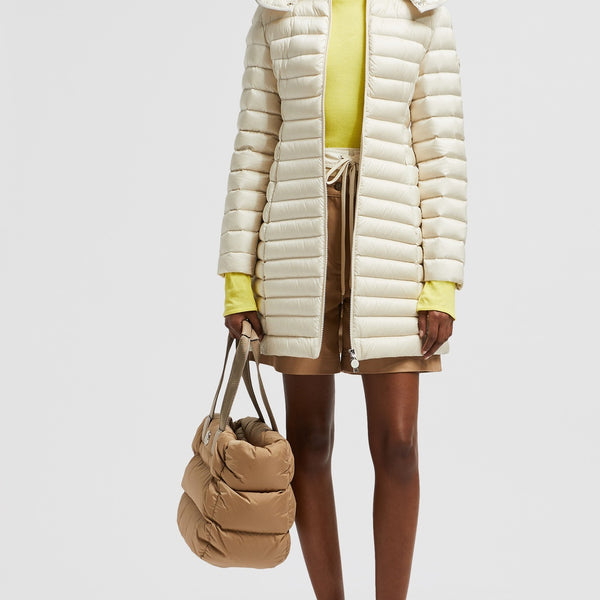 IGELONG HOODED LONG DOWN JACKET