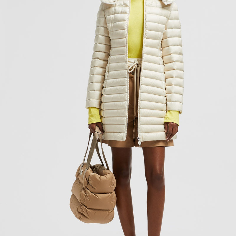 IGELONG HOODED LONG DOWN JACKET