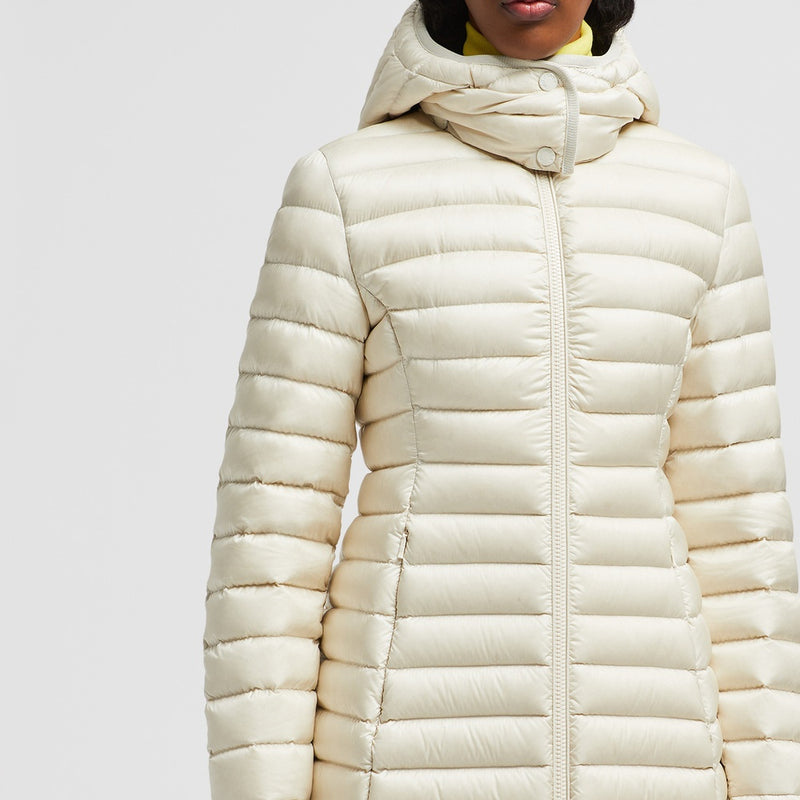 IGELONG HOODED LONG DOWN JACKET