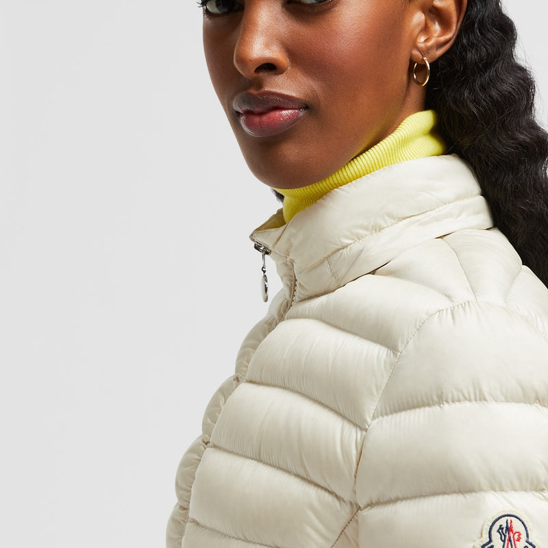 IGELONG HOODED LONG DOWN JACKET