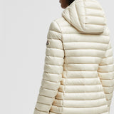 IGELONG HOODED LONG DOWN JACKET