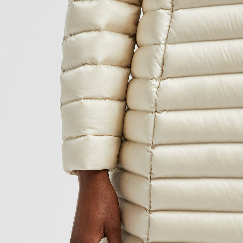 IGELONG HOODED LONG DOWN JACKET
