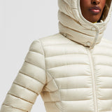IGELONG HOODED LONG DOWN JACKET