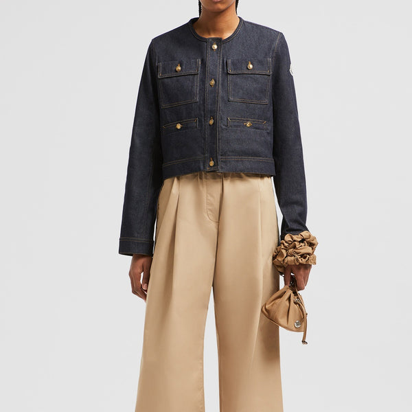 TENCIN DENIM JACKET