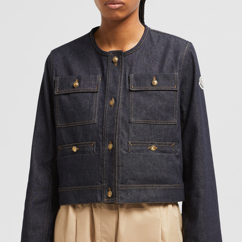 TENCIN DENIM JACKET