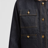 TENCIN DENIM JACKET