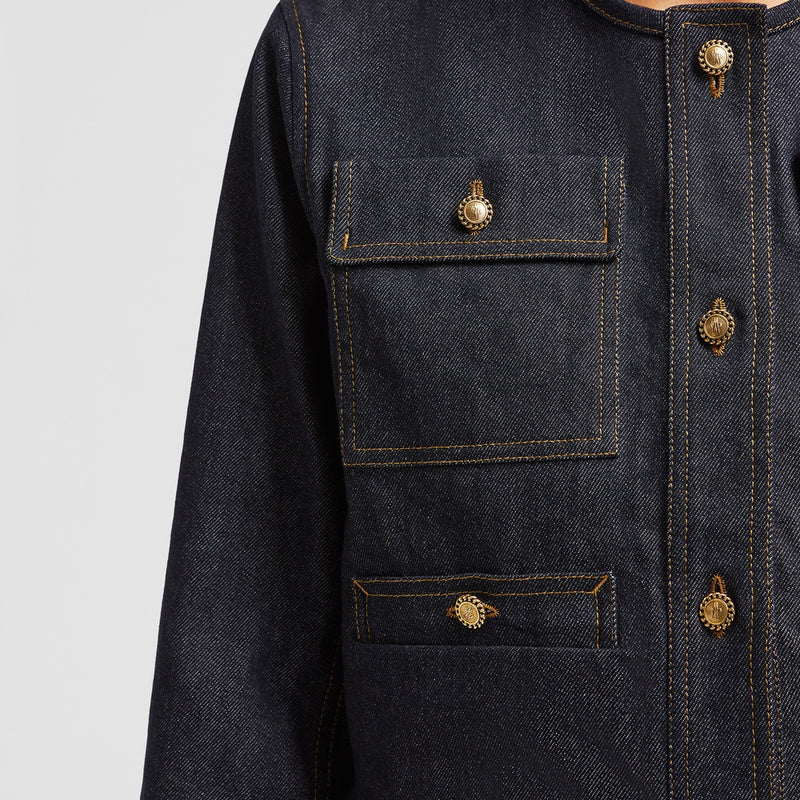 TENCIN DENIM JACKET