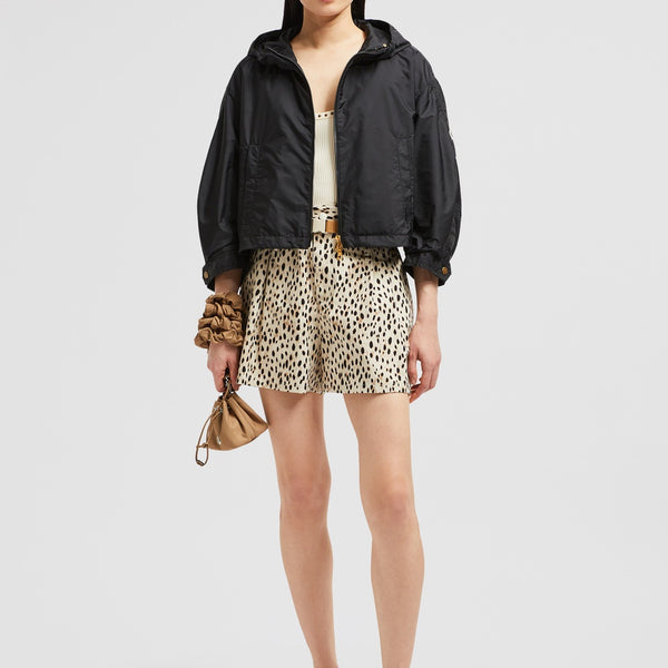 VIZILLE HOODED RAIN JACKET