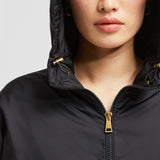 VIZILLE HOODED RAIN JACKET