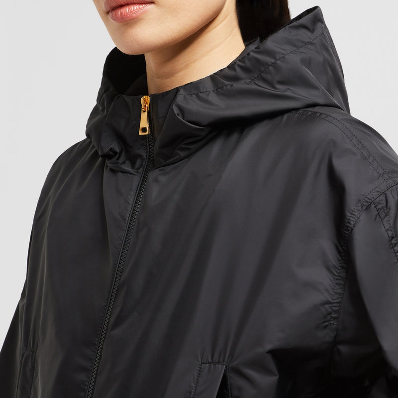 VIZILLE HOODED RAIN JACKET