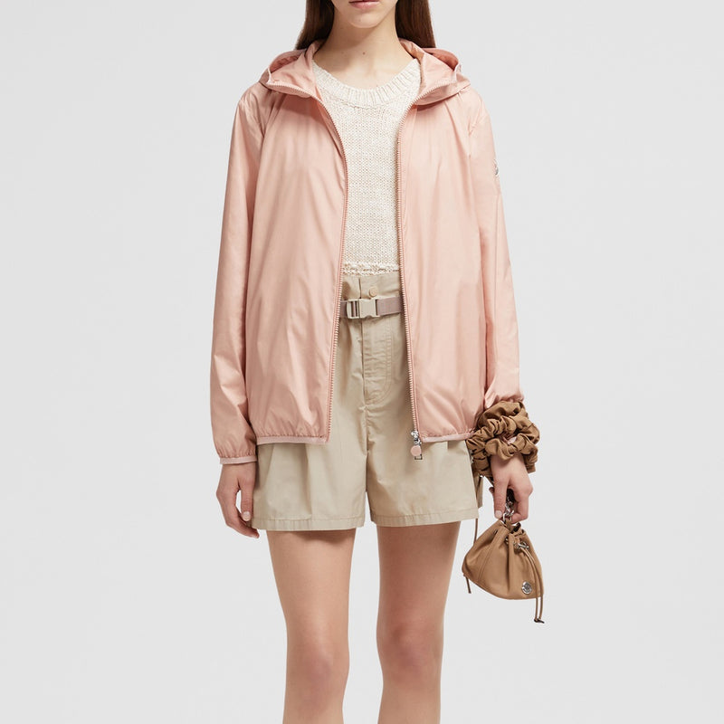 FEGEO HOODED WINDBREAKER