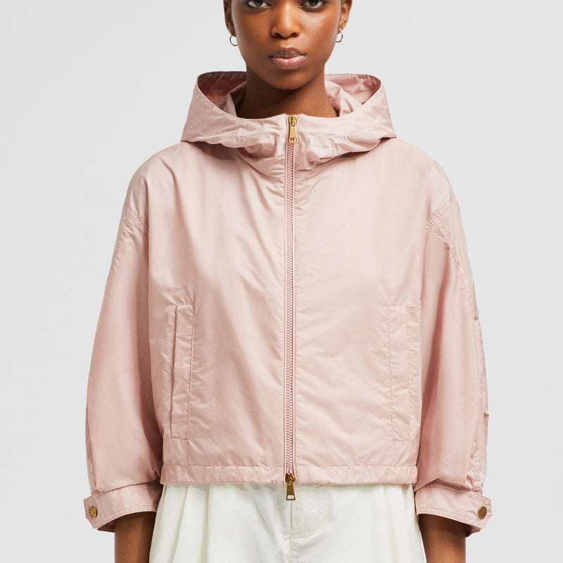 VIZILLE HOODED RAIN JACKET