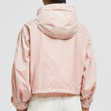 VIZILLE HOODED RAIN JACKET