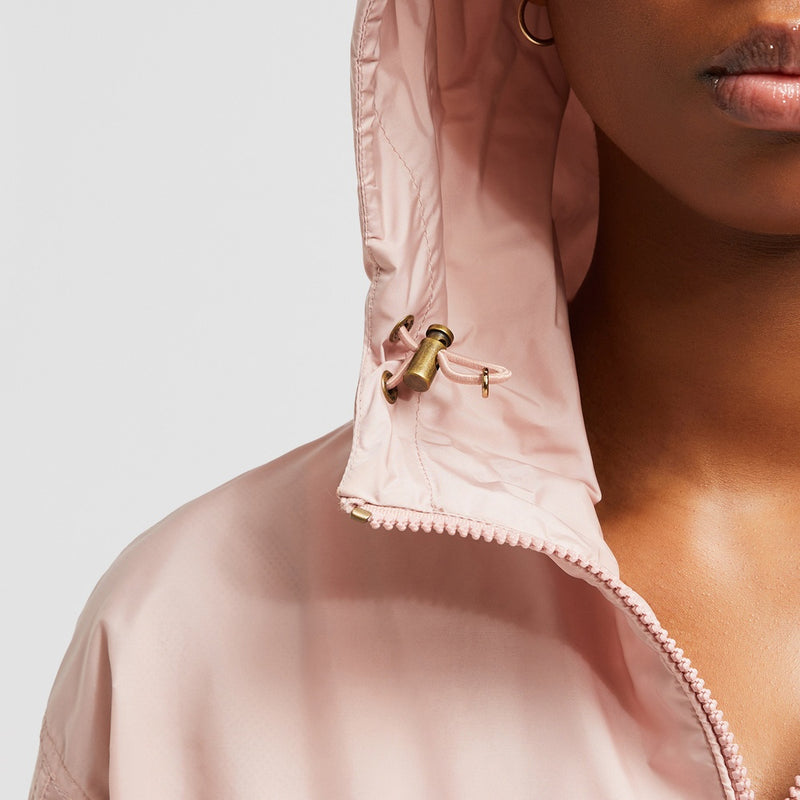 VIZILLE HOODED RAIN JACKET