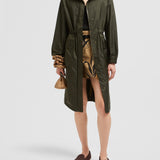 HIENGOS HOODED RAIN COAT