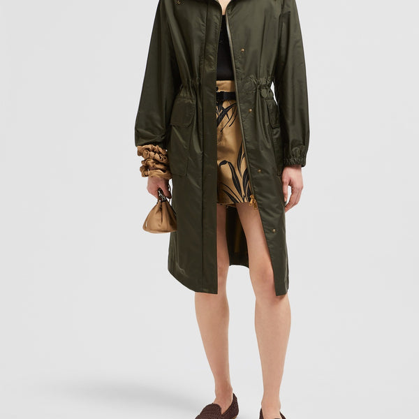 HIENGOS HOODED RAIN COAT