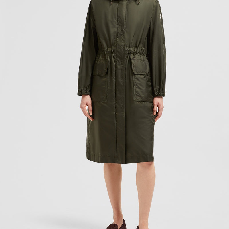 HIENGOS HOODED RAIN COAT