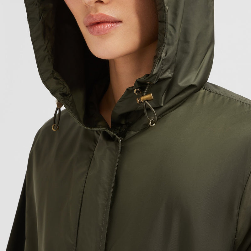 HIENGOS HOODED RAIN COAT