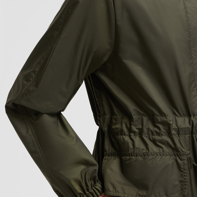 HIENGOS HOODED RAIN COAT