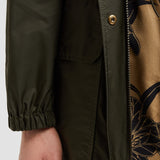 HIENGOS HOODED RAIN COAT