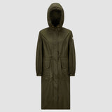 HIENGOS HOODED RAIN COAT
