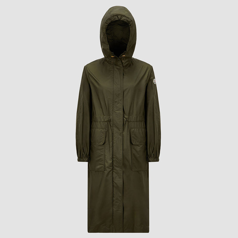 HIENGOS HOODED RAIN COAT