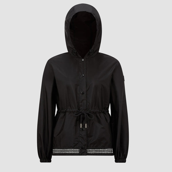 ROCHEBONNE HOODED TAFFETA JACKET