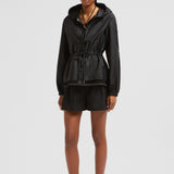 ROCHEBONNE HOODED TAFFETA JACKET