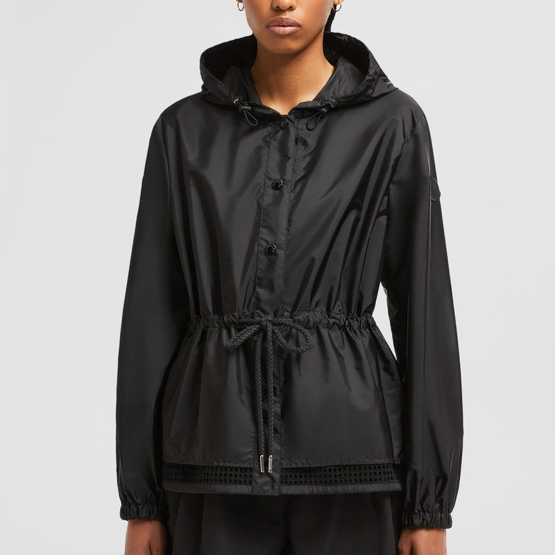 ROCHEBONNE HOODED TAFFETA JACKET