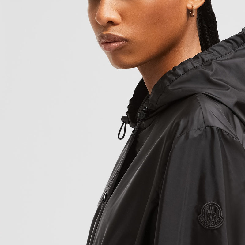 ROCHEBONNE HOODED TAFFETA JACKET