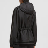 ROCHEBONNE HOODED TAFFETA JACKET