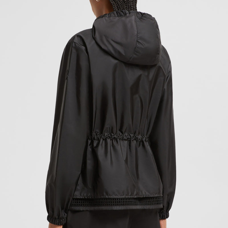ROCHEBONNE HOODED TAFFETA JACKET