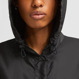 ROCHEBONNE HOODED TAFFETA JACKET