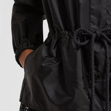 ROCHEBONNE HOODED TAFFETA JACKET