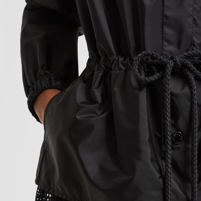 ROCHEBONNE HOODED TAFFETA JACKET