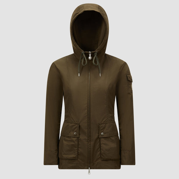 LEANDRO HOODED PARKA JACKET