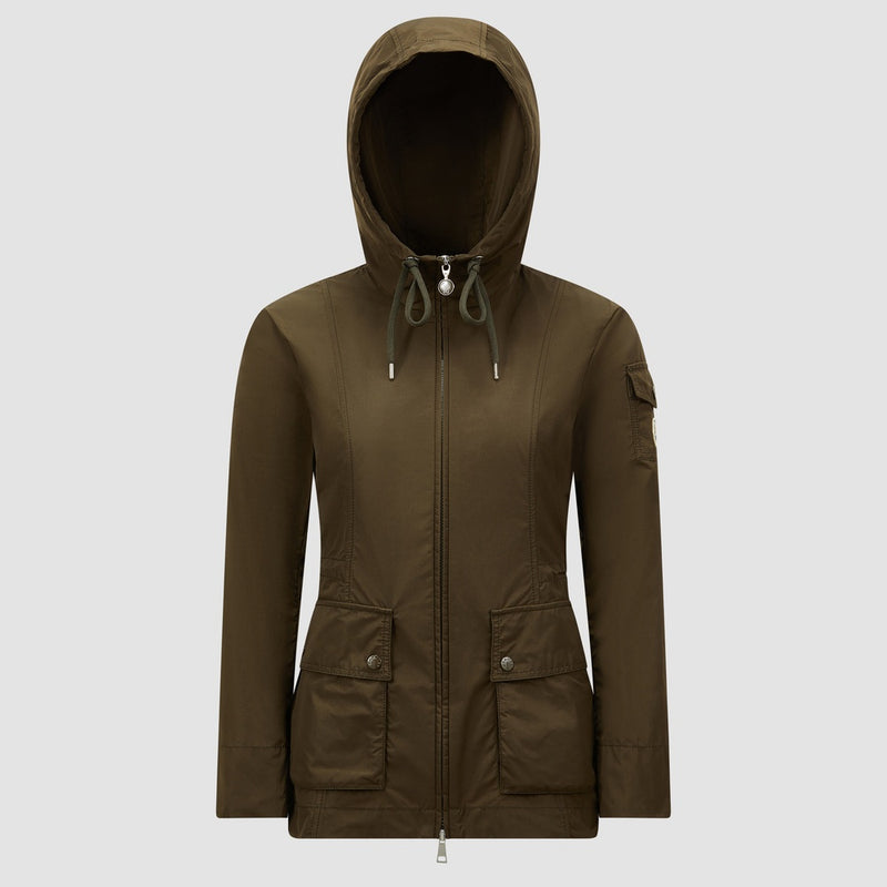 LEANDRO HOODED PARKA JACKET