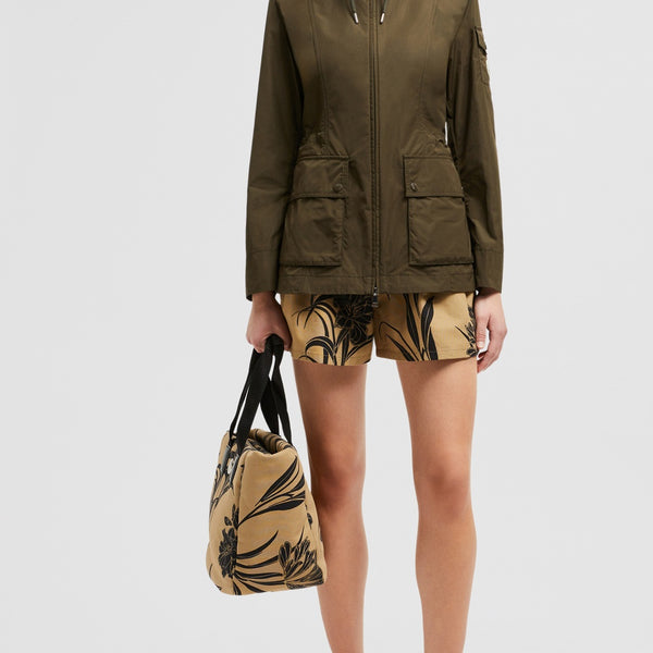 LEANDRO HOODED PARKA JACKET