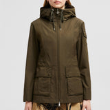 LEANDRO HOODED PARKA JACKET